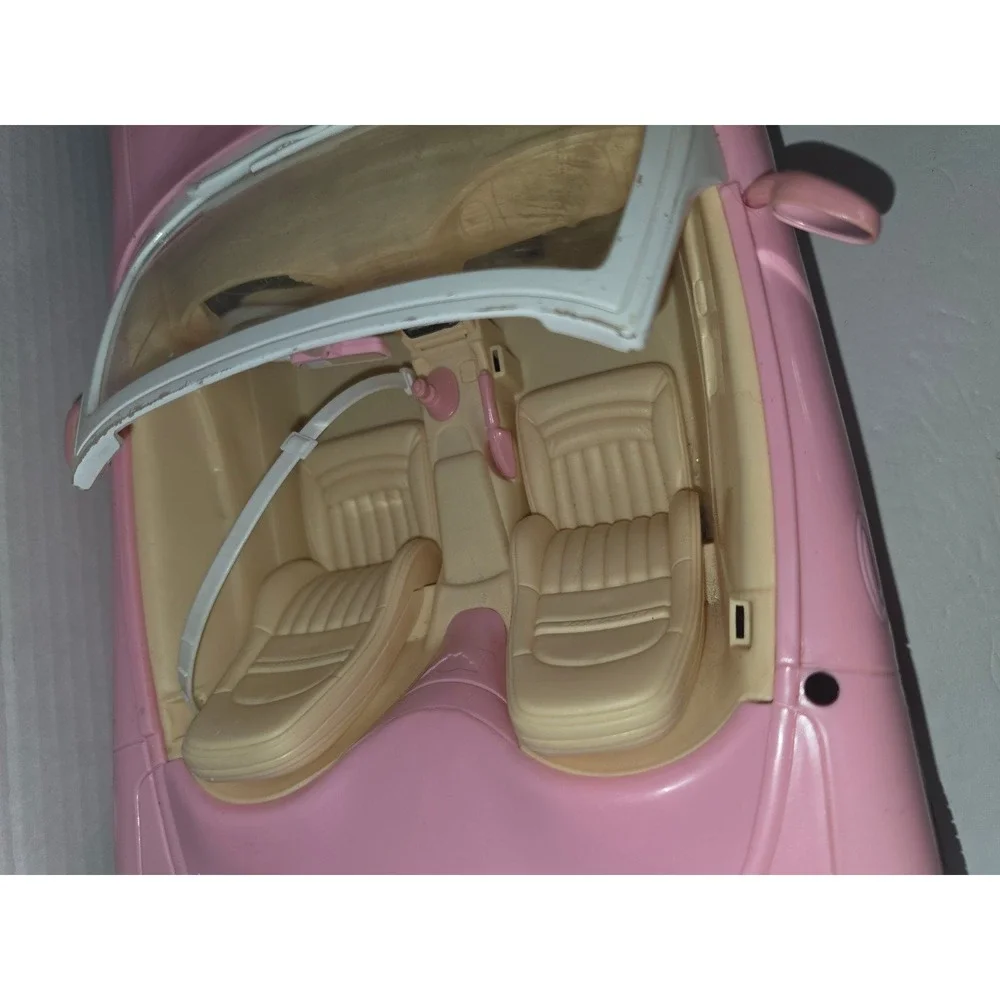 2001‎ Mattel Barbie Remote Control Pink Corvette Remote-controlled toy car